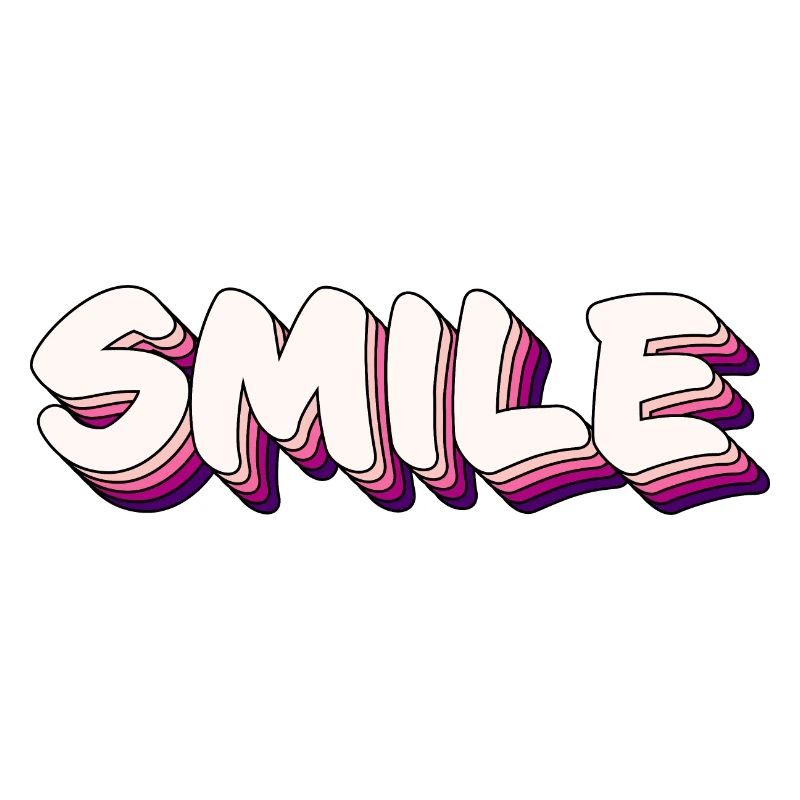 Smile word