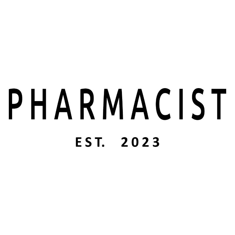 Pharmacist Est. 2023 Graduated Pharmacist Student