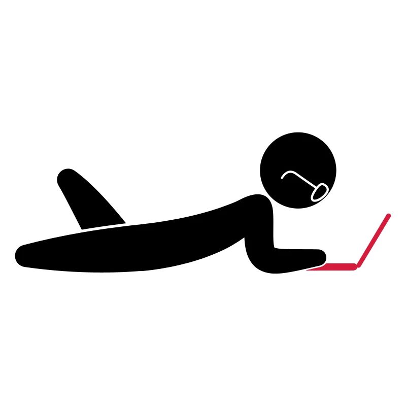 Un programmeur utilisant un ordinateur portable