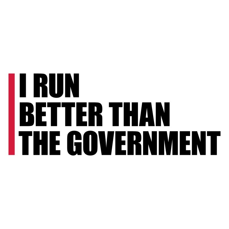 run better than government
