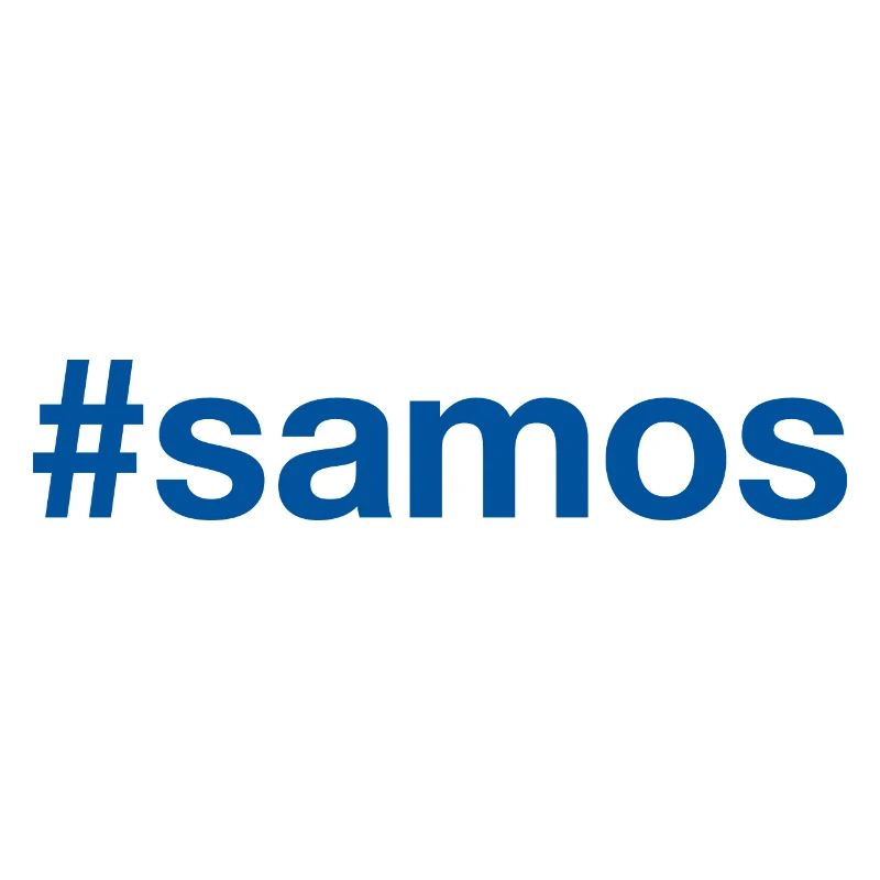 SAMOS Grèce Griechenland Hashtag