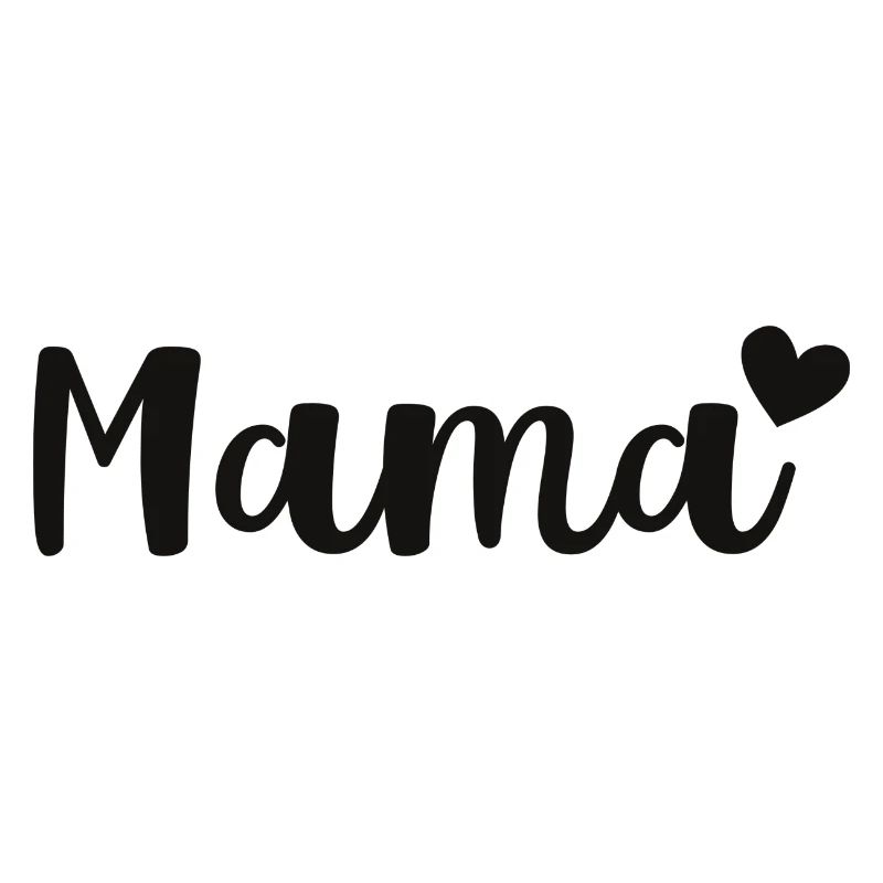 Mama Herz - Geschenkidee - Muttertag Geburtstag