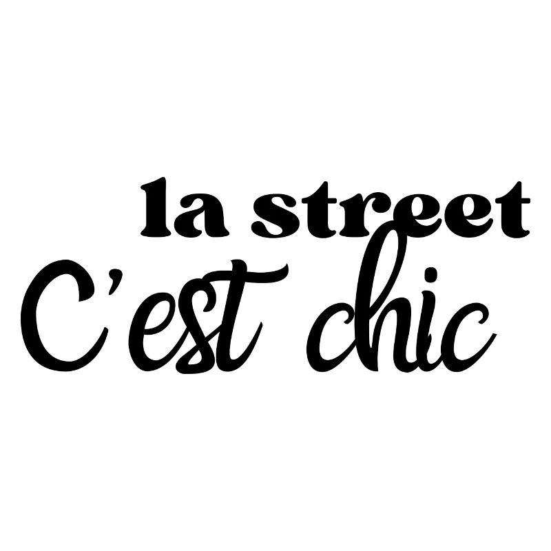 La street c’est chic