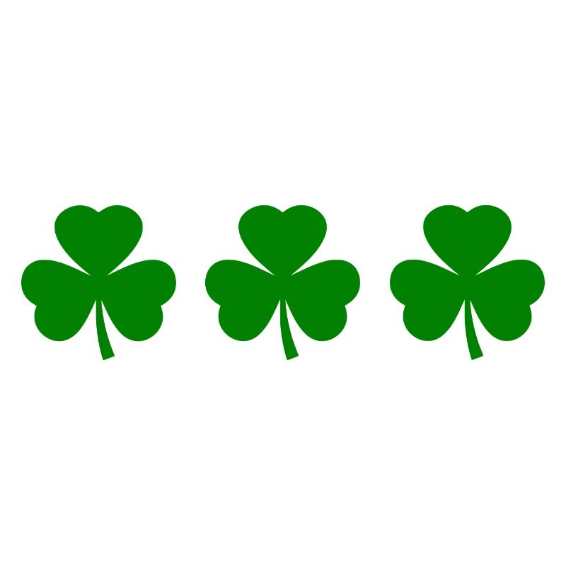 Trèfle d’Irlande Trèfles