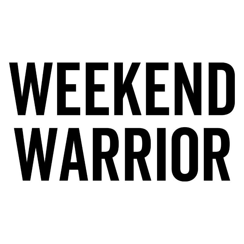 Guerrier du week-end