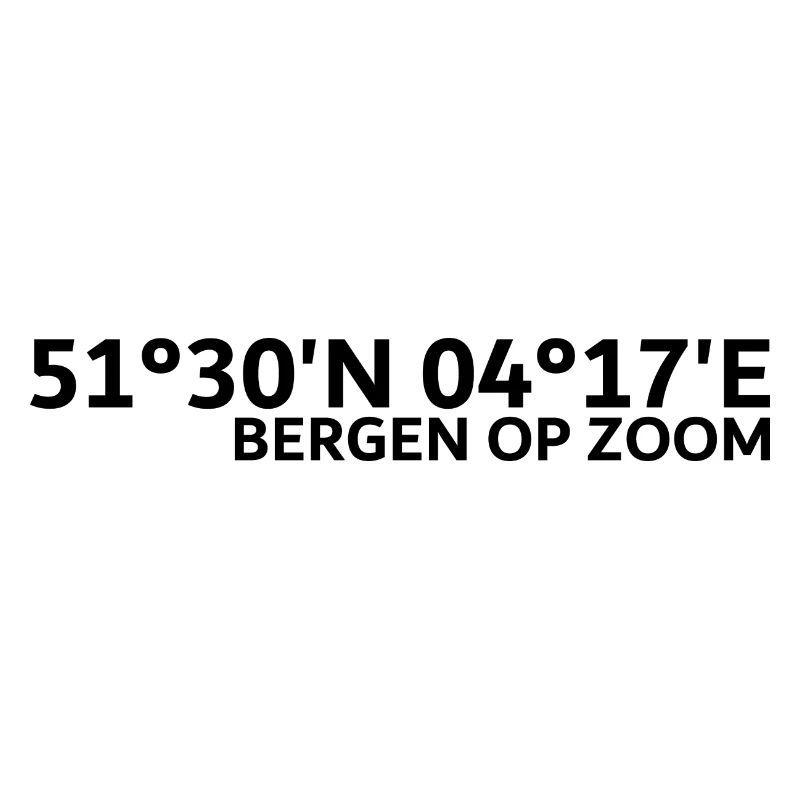 Bergen op Zoom coordinates