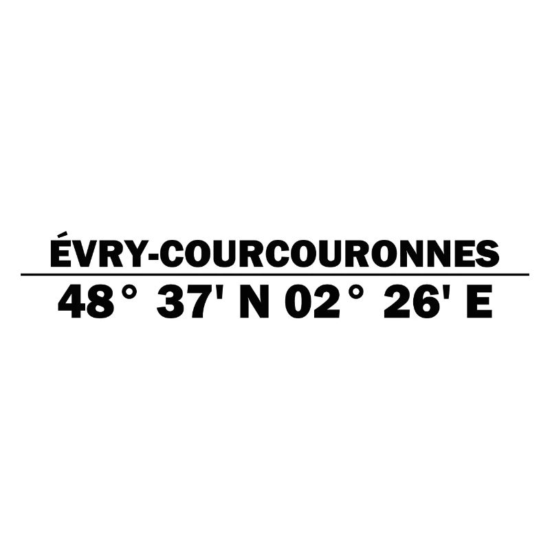 Évry-Courcouronnes coordinates