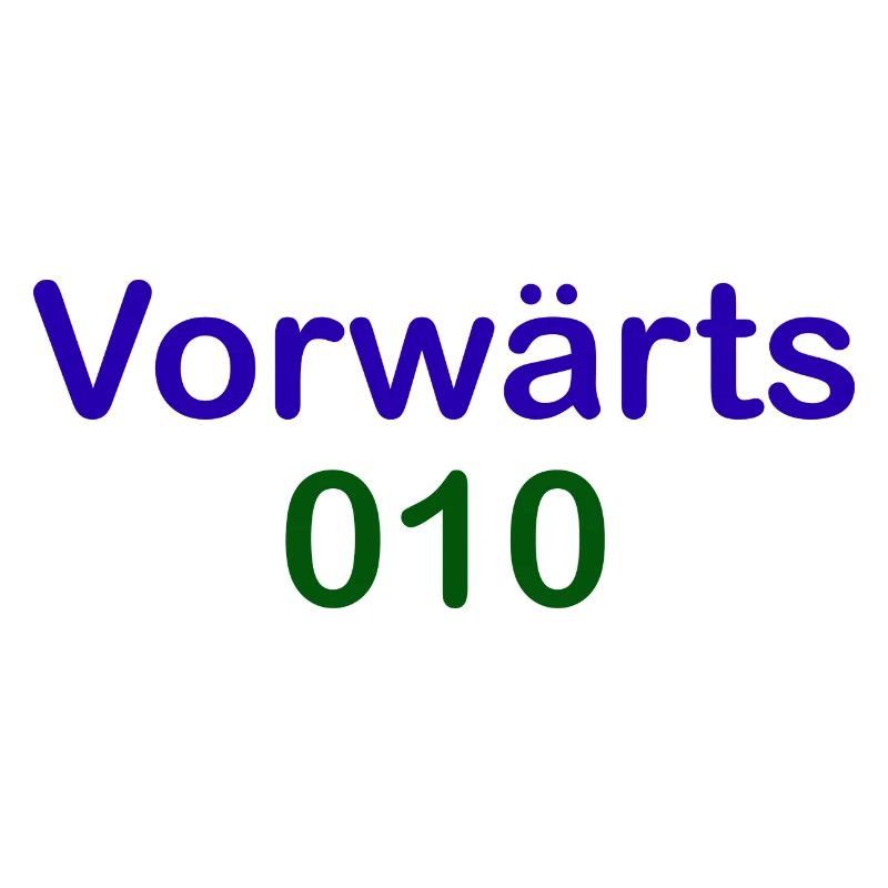 Vorwärts 010