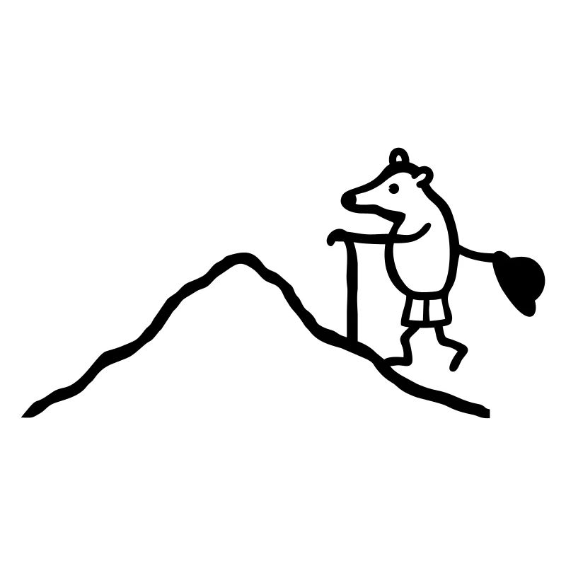 Maulwurf klettern