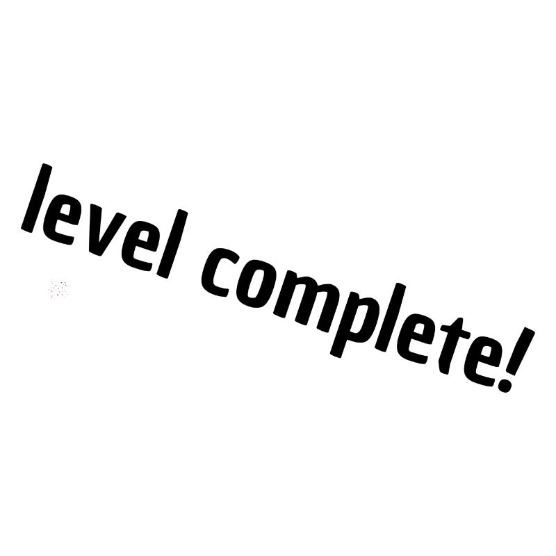 level complete