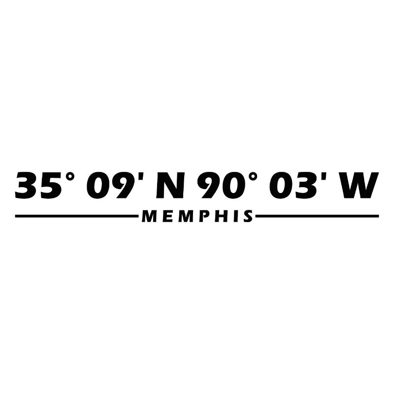 Memphis Coordinates