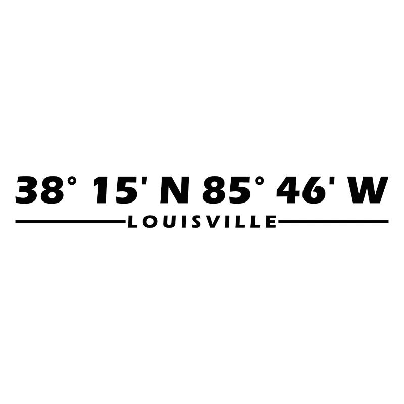 Louisville Coordinates