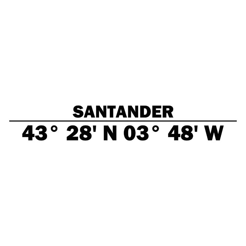 Coordonnées de Santander
