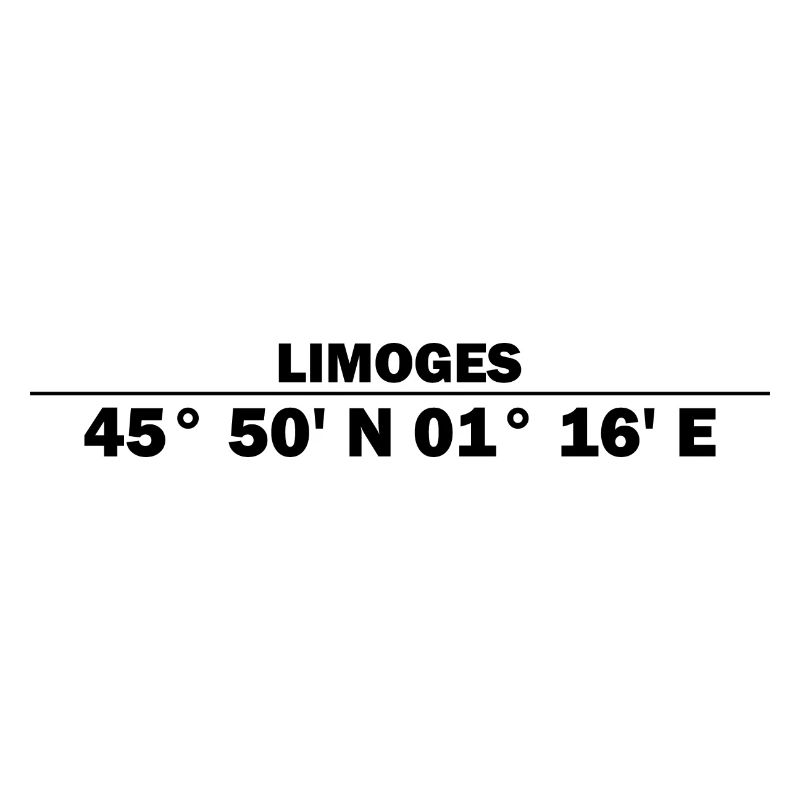 Coordonnées de Limoges