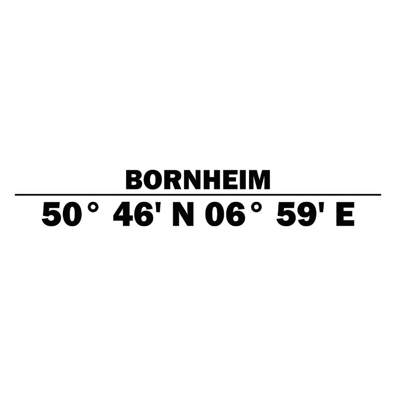Coordonnées de Bornheim