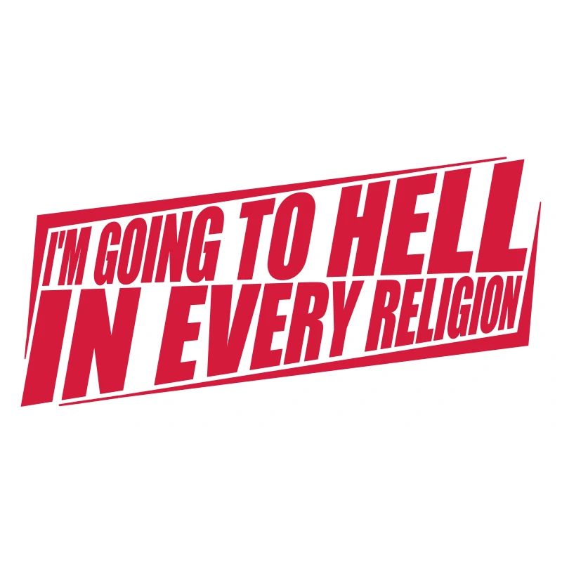 in going to hell