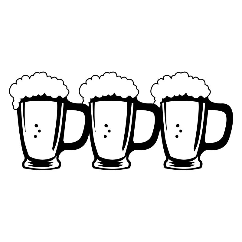 Beer glasses