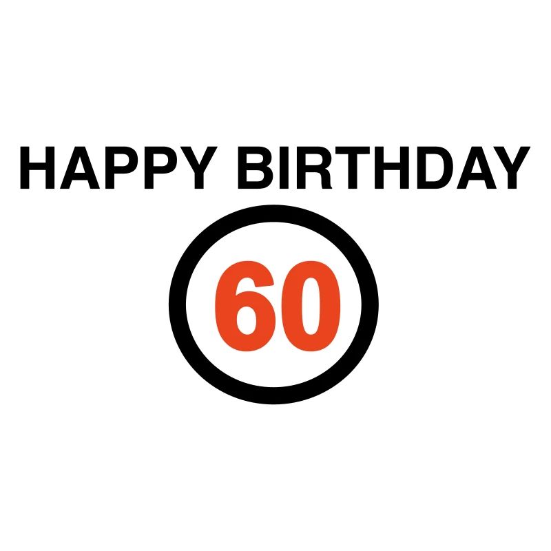 60e anniversaire