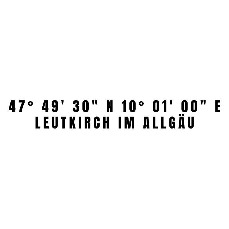 Leutkirch im Allgäu Baden-Württemberg Coordinates