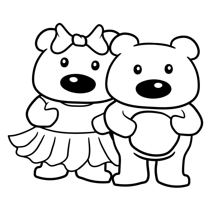 paerchen baer paar liebe 2 freunde team mann maedc