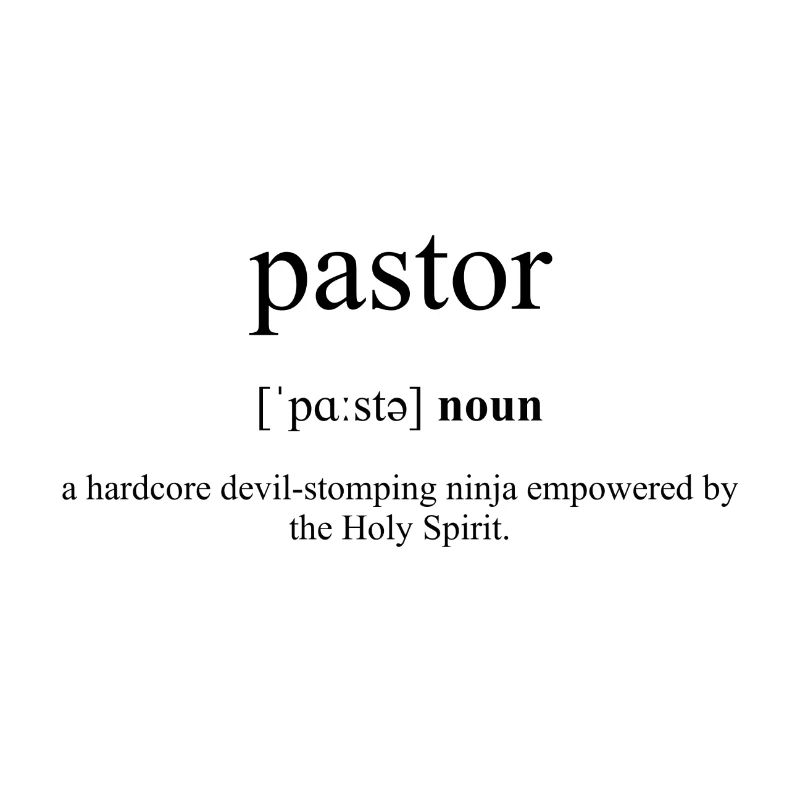 Pastor (Pfarrer) Definition Dictionary