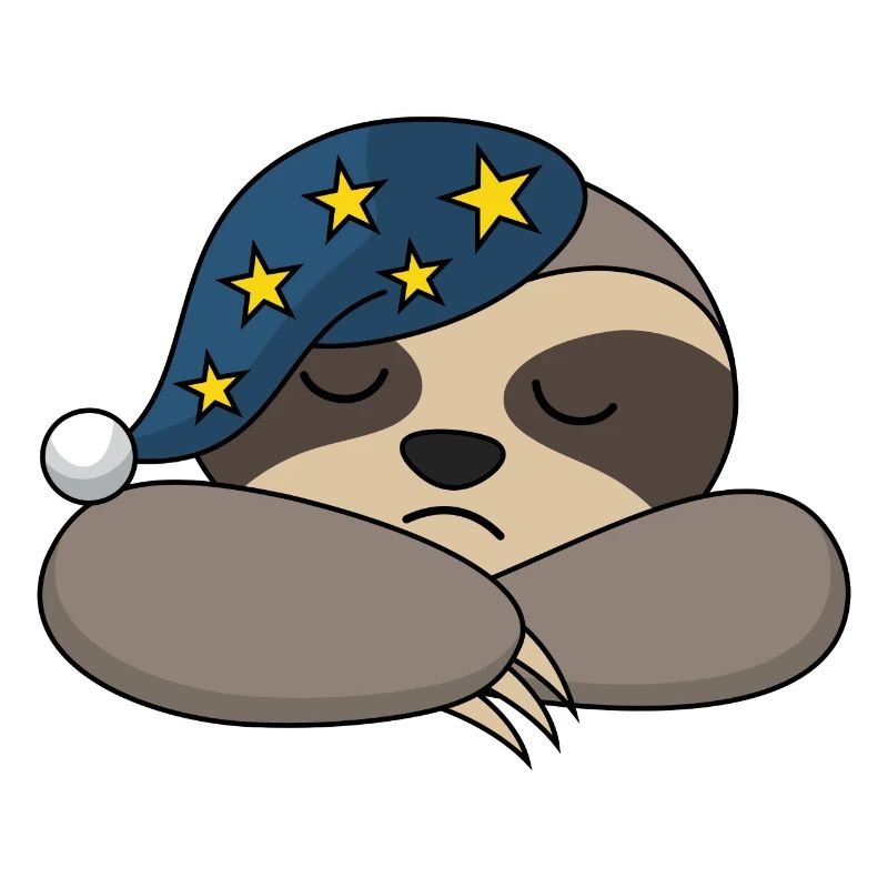 Sloth Sleepy Sleepy Sleepy Tired Sleeper
