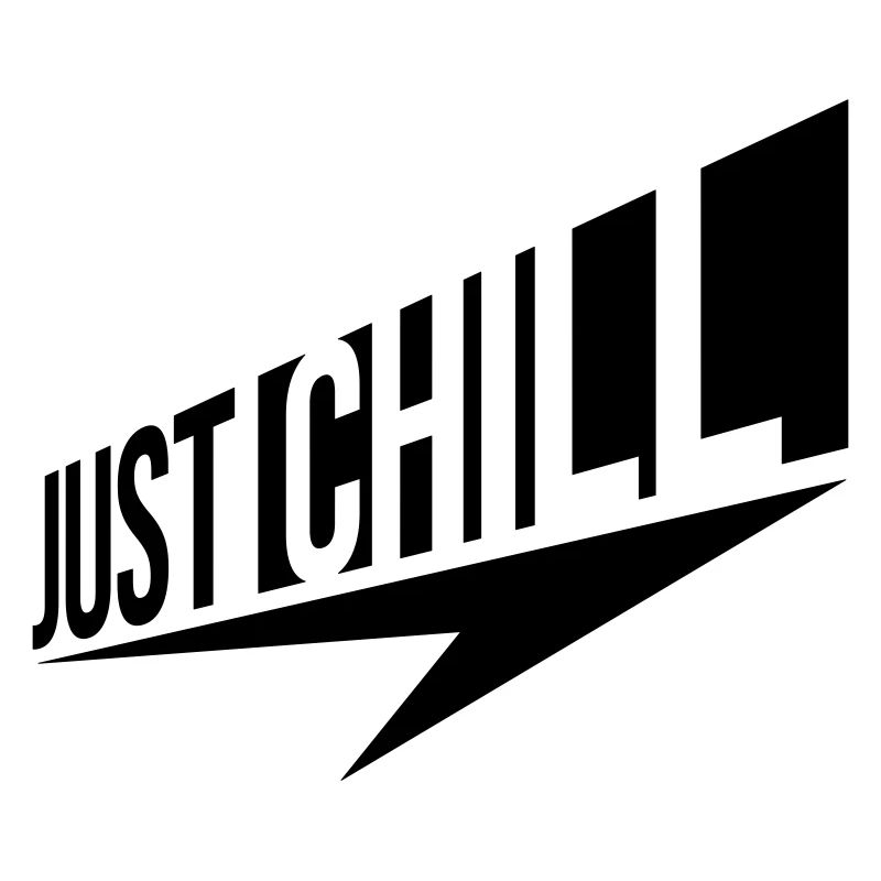 Just Chill Text Logo