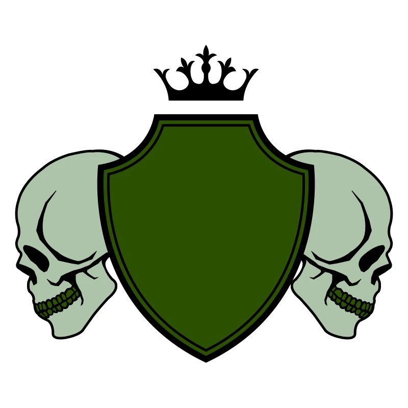 skull wappen