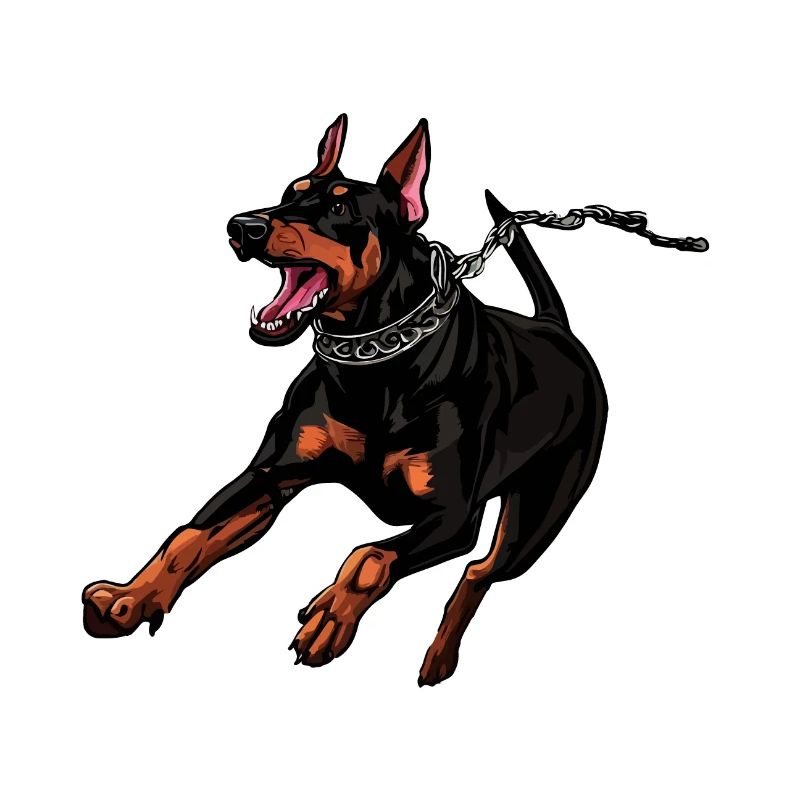 DOBERMAN TSHIRT
