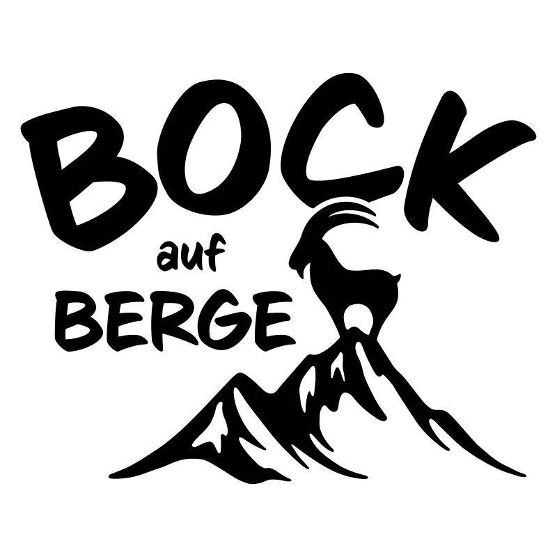 Bock auf Berge
