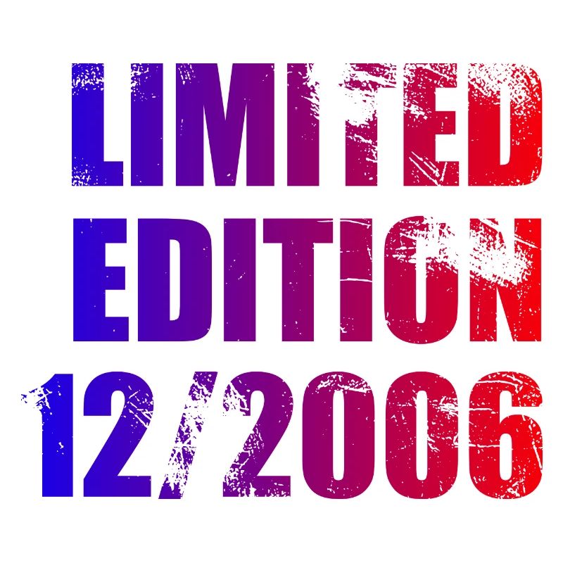 17e Anniversaire Edition Limitée 12/2006
