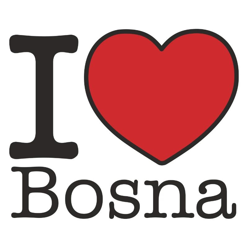 J’aime Bosna - Bratwurst, curry, oignons, moutarde