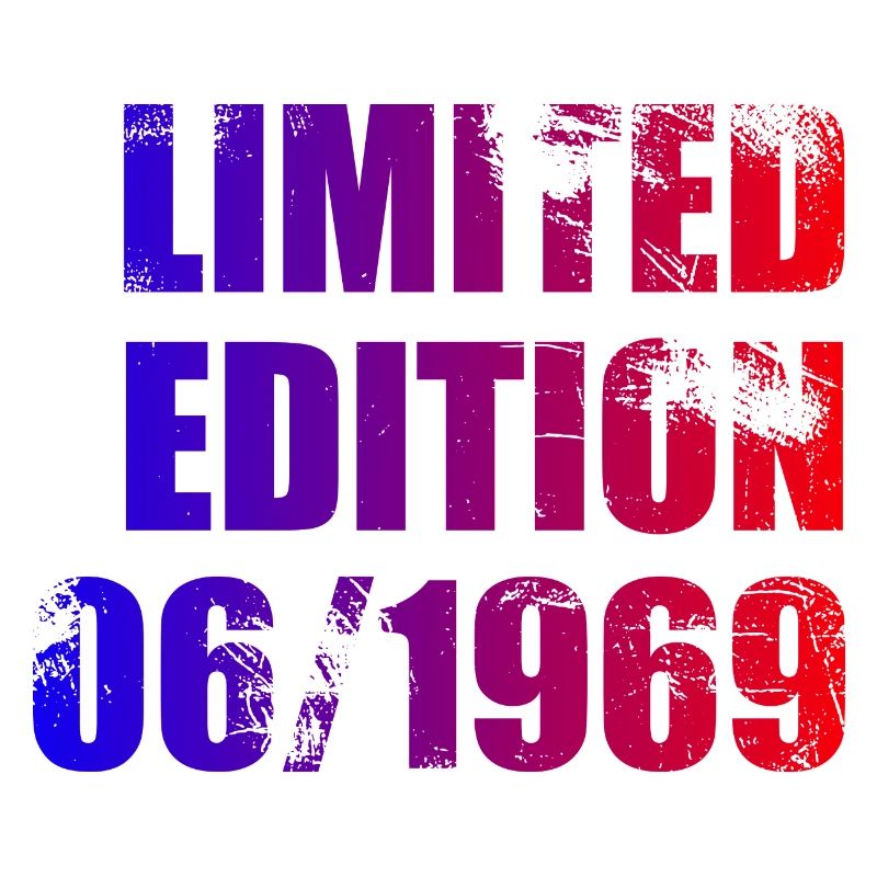 55e anniversaire Edition limitée 06/1969