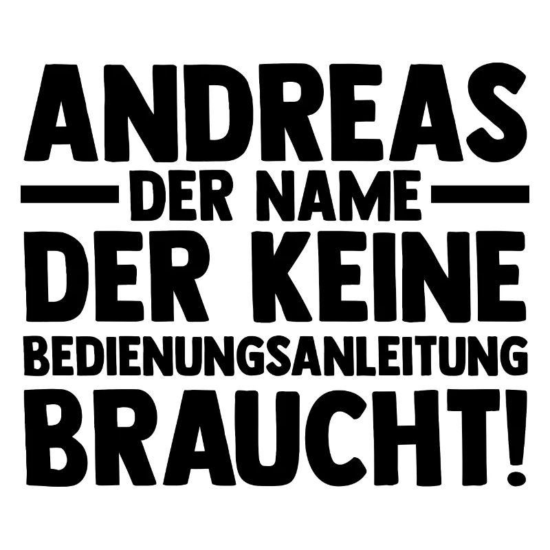 First name Andreas