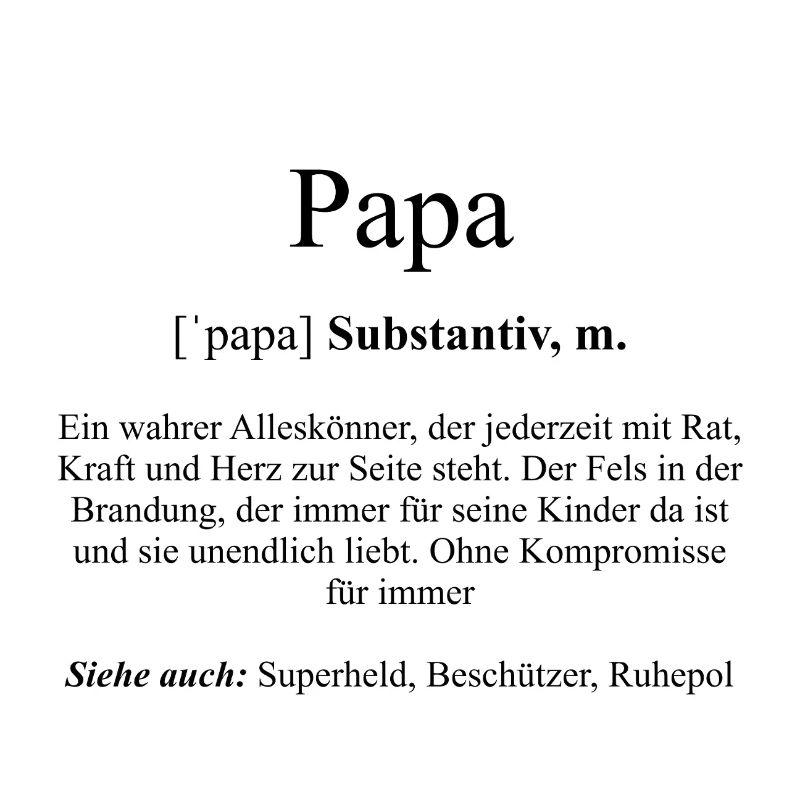 Papa Definition Dictionary