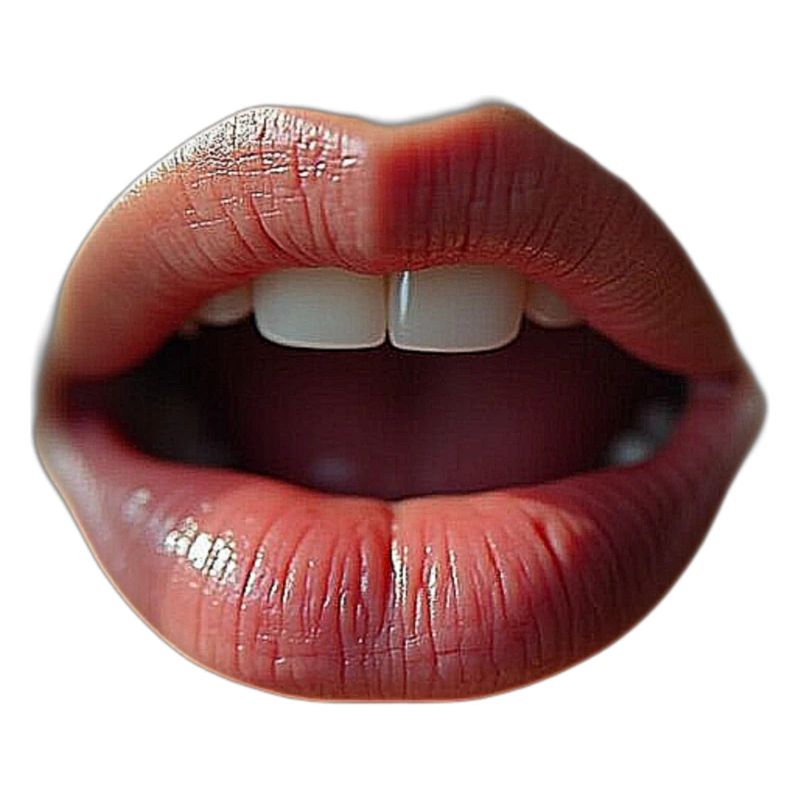 Close Lips: Kiss Motif