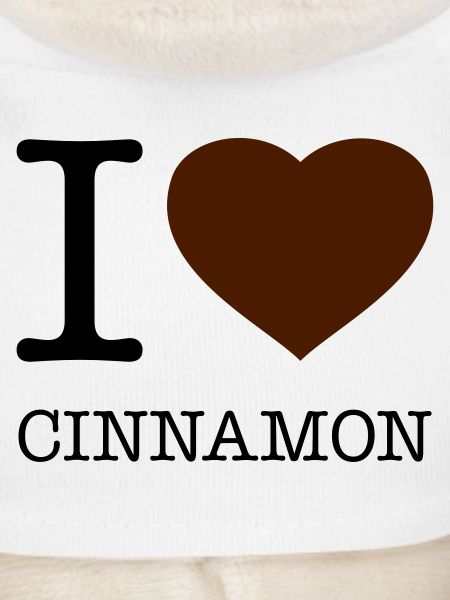 I LOVE CINNAMON Zimt