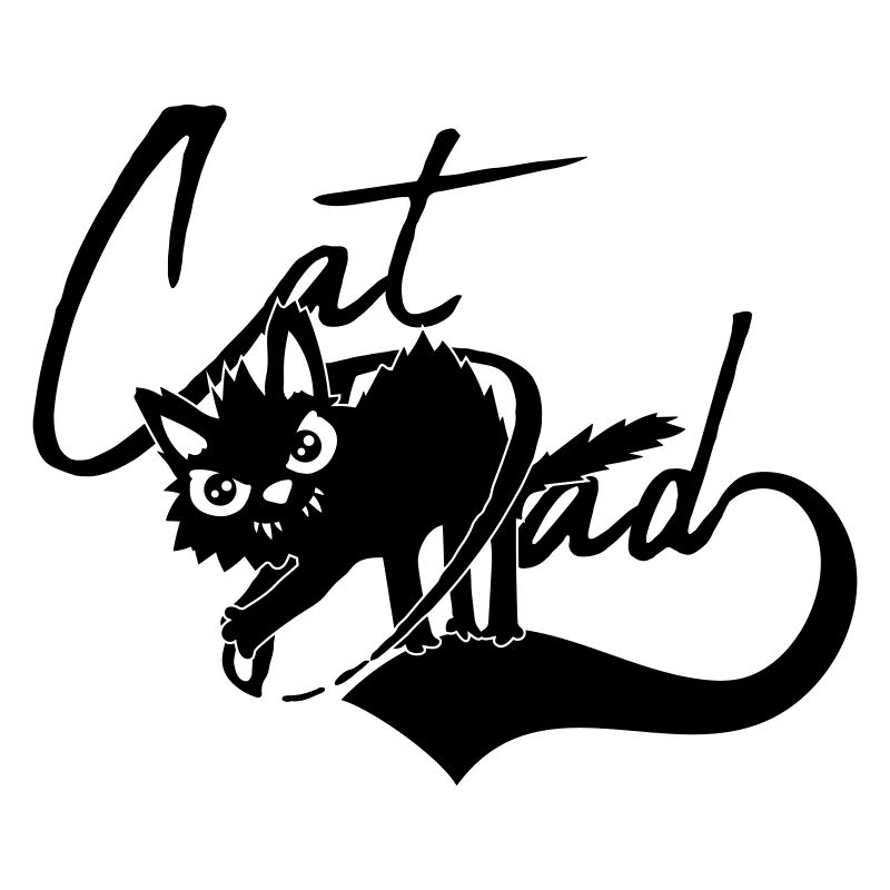 Chat Papa Katzenfreund Design