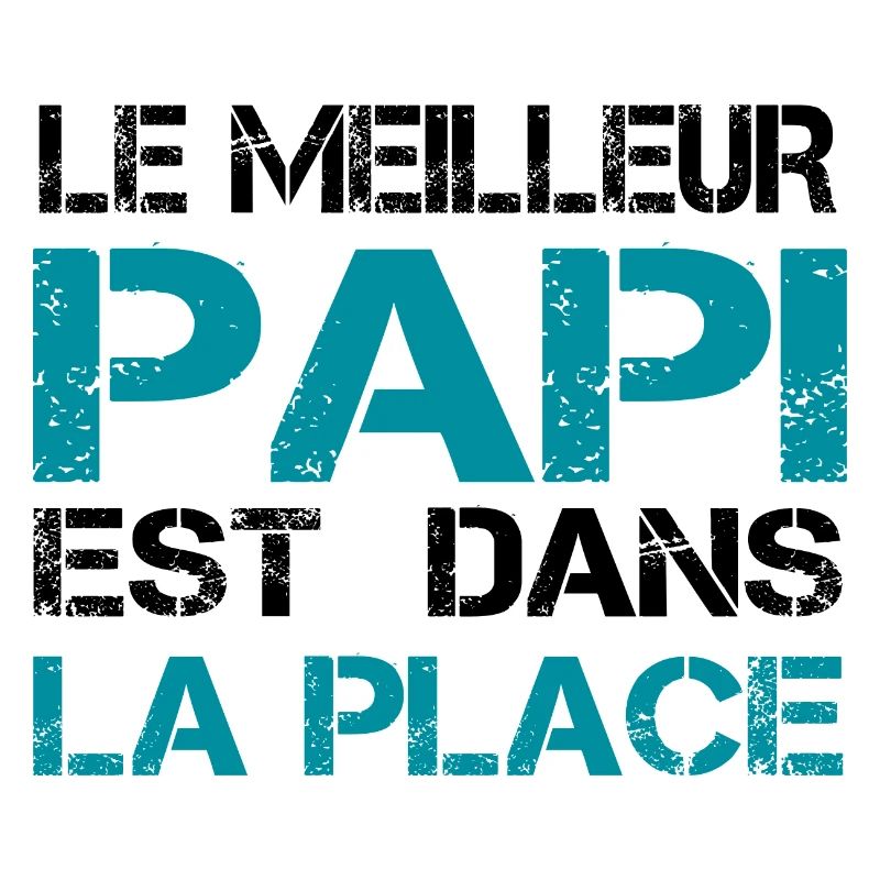 Papi dans la place