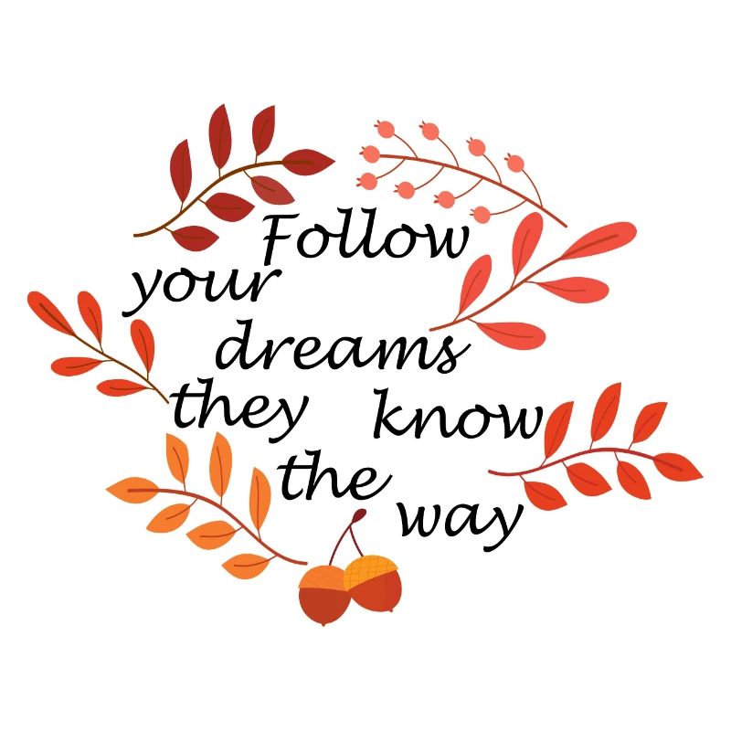 Herbstlaub und Eicheln Muster