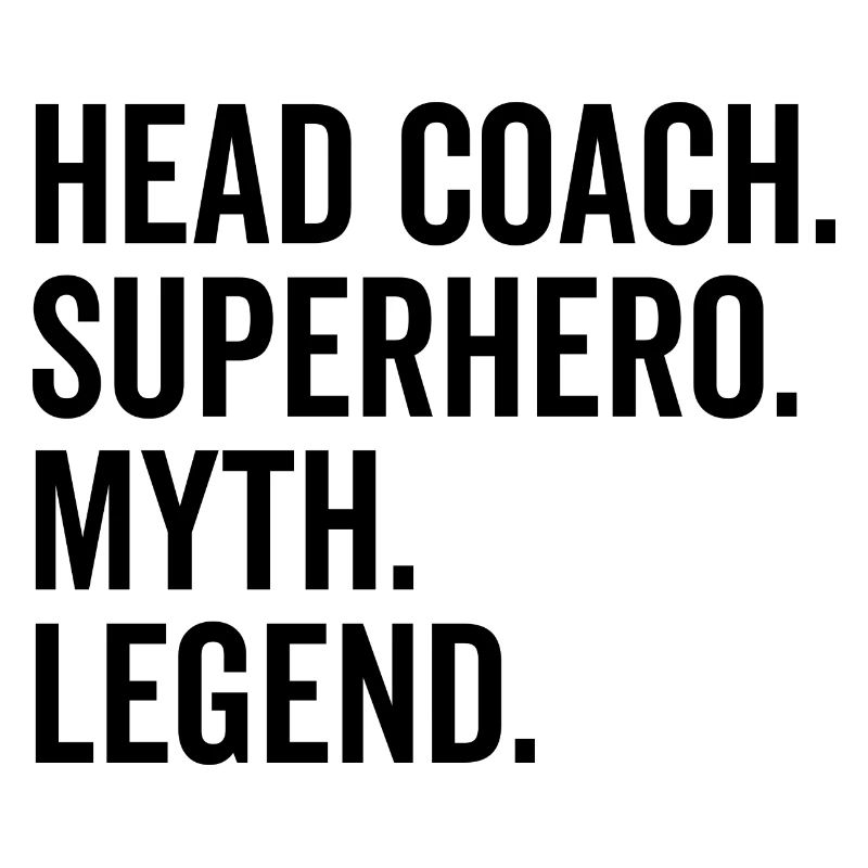 Head Coach Superheld Mythos Legende