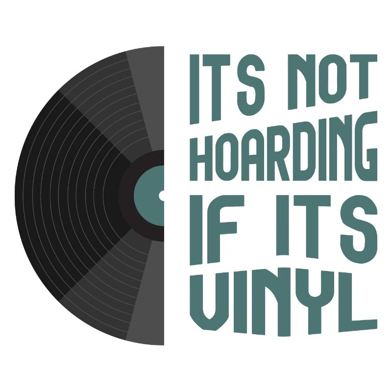 Ce n’est pas de la thésaurisation si c’est du vinyle