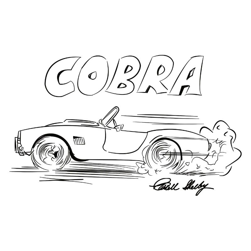 AC Cobra Comic Legend Gift