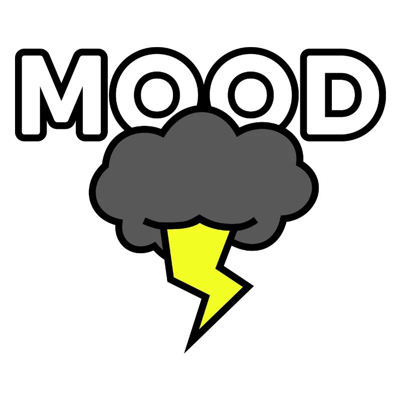 Dark Thunder Cloud - MOOD: Digitale Zeichnung