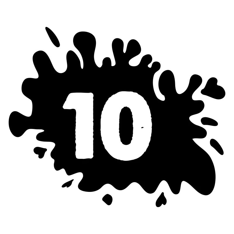 kleckse 10