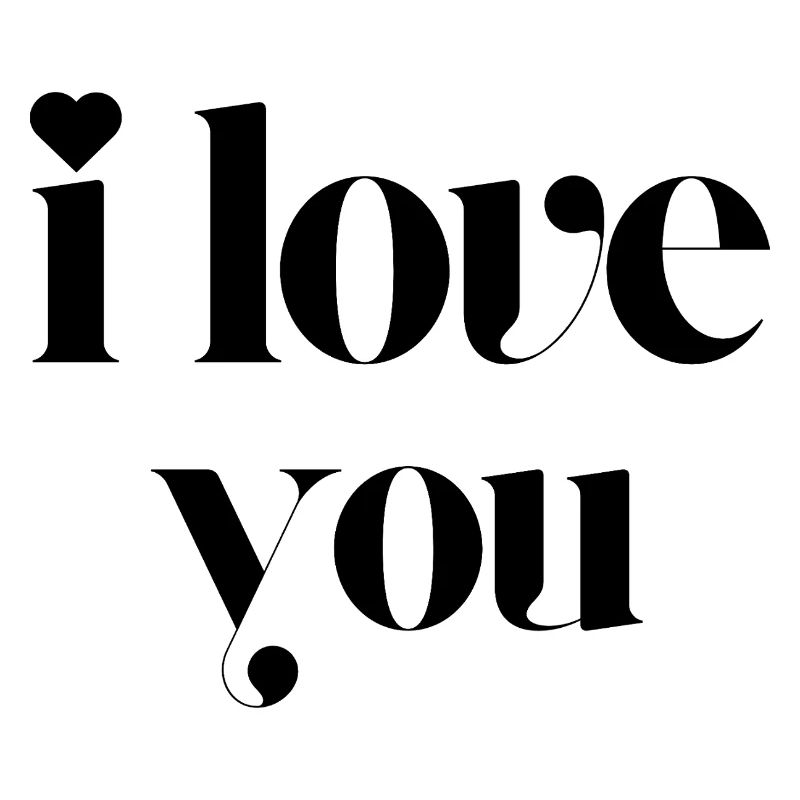 Je t’aime