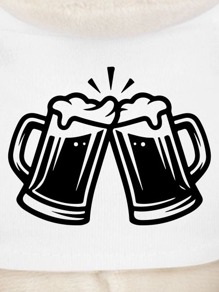 Bier Anstoßen Bierkrug