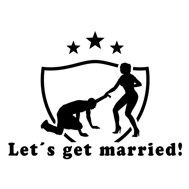 Let´s get married!