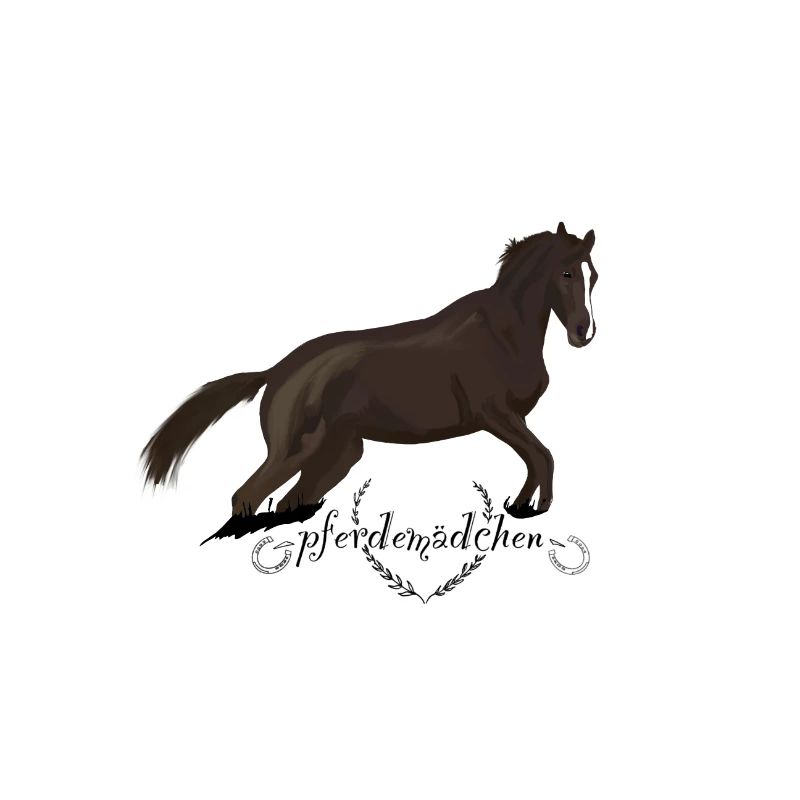 Fille cheval
