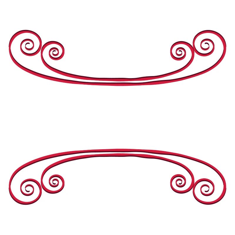 Frame Decorative Underscore